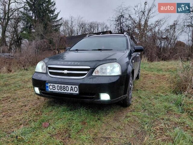 Черный Шевроле Лачетти, объемом двигателя 1.8 л и пробегом 235 тыс. км за 3300 $, фото 10 на Automoto.ua
