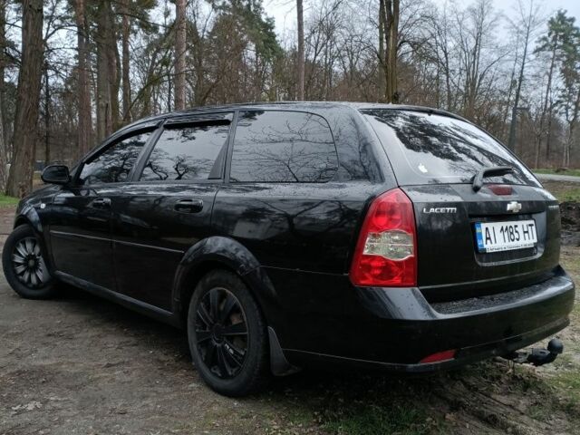 Чорний Шевроле Лачетті, об'ємом двигуна 1.8 л та пробігом 550 тис. км за 3200 $, фото 3 на Automoto.ua