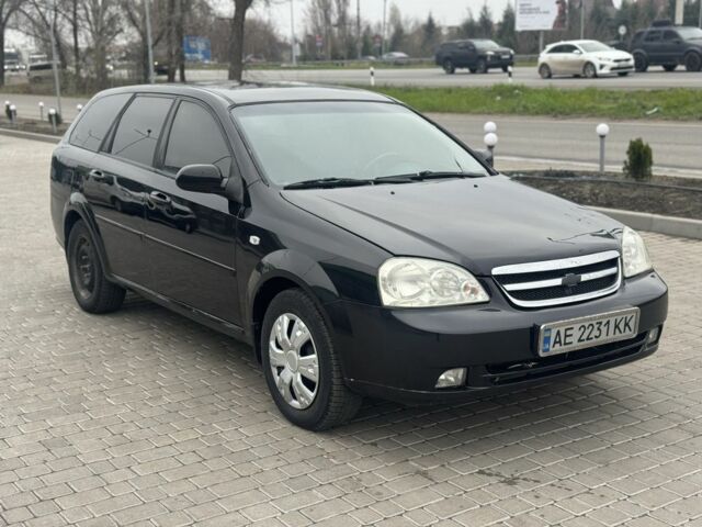 Черный Шевроле Лачетти, объемом двигателя 1.8 л и пробегом 234 тыс. км за 3350 $, фото 5 на Automoto.ua