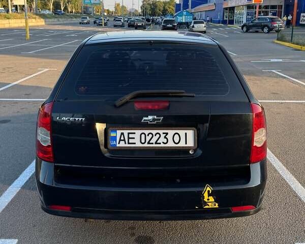 Чорний Шевроле Лачетті, об'ємом двигуна 1.8 л та пробігом 418 тис. км за 3900 $, фото 3 на Automoto.ua