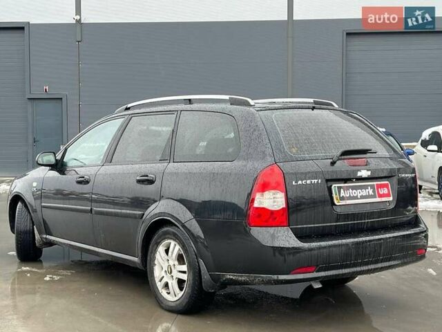 Черный Шевроле Лачетти, объемом двигателя 1.8 л и пробегом 293 тыс. км за 4190 $, фото 5 на Automoto.ua
