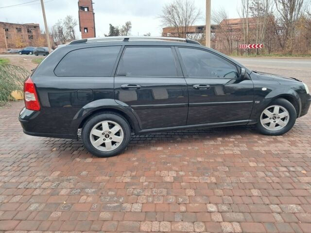 Черный Шевроле Лачетти, объемом двигателя 1.8 л и пробегом 190 тыс. км за 4300 $, фото 10 на Automoto.ua