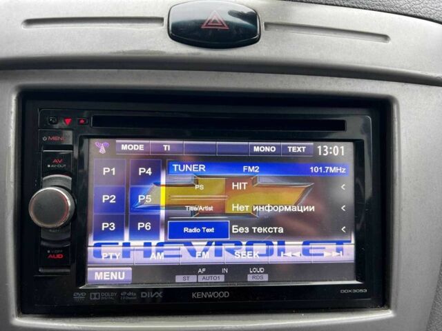 Черный Шевроле Лачетти, объемом двигателя 1.8 л и пробегом 293 тыс. км за 4190 $, фото 23 на Automoto.ua