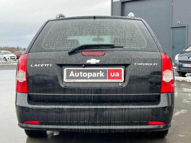 Черный Шевроле Лачетти, объемом двигателя 1.8 л и пробегом 293 тыс. км за 4190 $, фото 6 на Automoto.ua