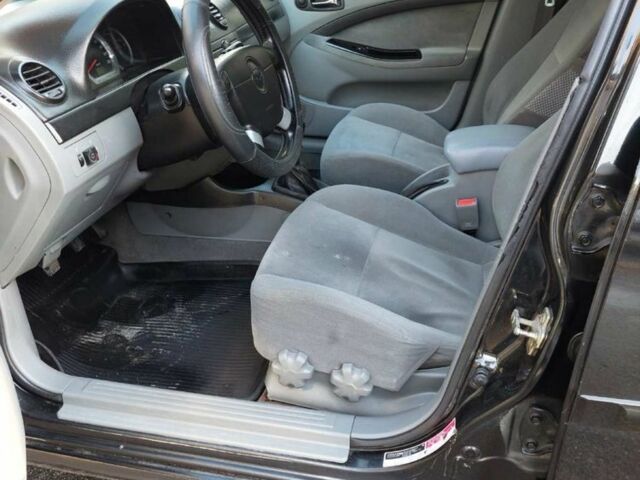 Чорний Шевроле Лачетті, об'ємом двигуна 1.8 л та пробігом 200 тис. км за 4200 $, фото 5 на Automoto.ua