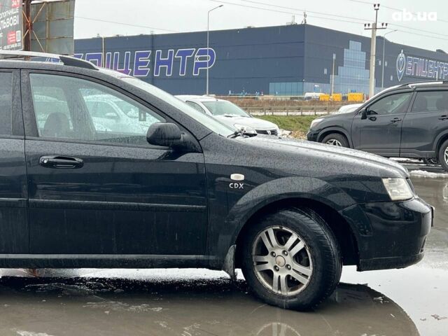 Черный Шевроле Лачетти, объемом двигателя 1.8 л и пробегом 293 тыс. км за 4190 $, фото 10 на Automoto.ua