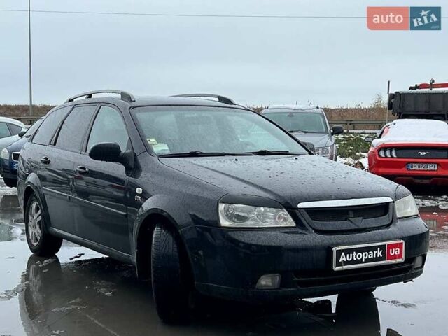 Черный Шевроле Лачетти, объемом двигателя 1.8 л и пробегом 293 тыс. км за 4190 $, фото 11 на Automoto.ua
