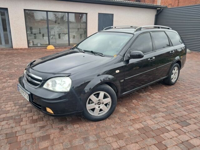 Черный Шевроле Лачетти, объемом двигателя 1.8 л и пробегом 190 тыс. км за 4300 $, фото 7 на Automoto.ua