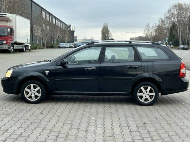 Черный Шевроле Лачетти, объемом двигателя 1.6 л и пробегом 200 тыс. км за 1450 $, фото 1 на Automoto.ua