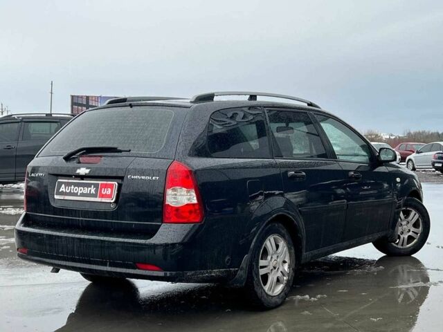 Черный Шевроле Лачетти, объемом двигателя 1.8 л и пробегом 293 тыс. км за 4190 $, фото 7 на Automoto.ua