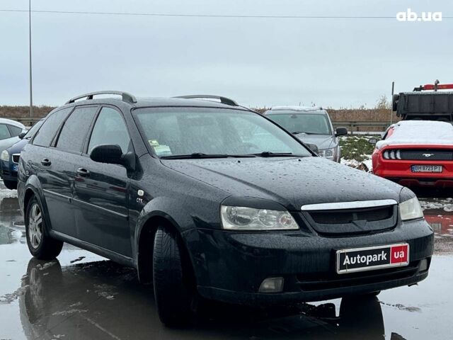 Черный Шевроле Лачетти, объемом двигателя 1.8 л и пробегом 293 тыс. км за 4190 $, фото 11 на Automoto.ua