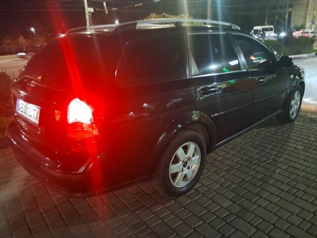 Черный Шевроле Лачетти, объемом двигателя 1.8 л и пробегом 190 тыс. км за 4300 $, фото 16 на Automoto.ua