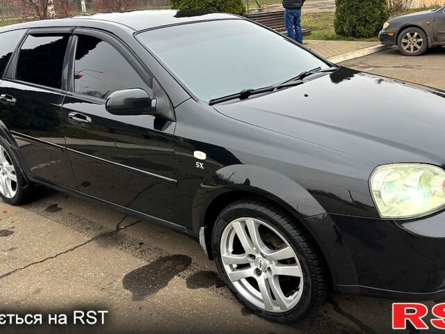 Черный Шевроле Лачетти, объемом двигателя 1.8 л и пробегом 320 тыс. км за 4000 $, фото 8 на Automoto.ua