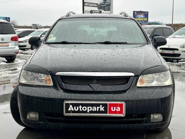 Черный Шевроле Лачетти, объемом двигателя 1.8 л и пробегом 293 тыс. км за 4190 $, фото 1 на Automoto.ua