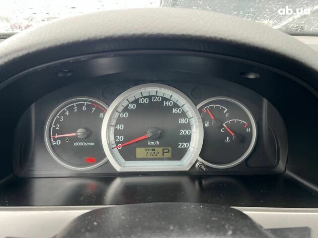 Черный Шевроле Лачетти, объемом двигателя 1.8 л и пробегом 293 тыс. км за 4190 $, фото 16 на Automoto.ua