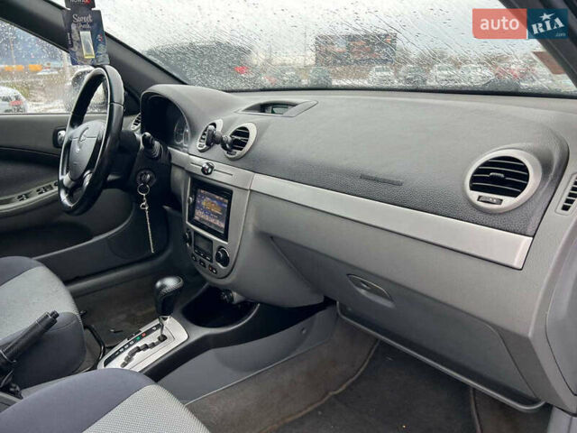 Черный Шевроле Лачетти, объемом двигателя 1.8 л и пробегом 293 тыс. км за 4190 $, фото 36 на Automoto.ua