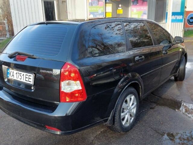 Чорний Шевроле Лачетті, об'ємом двигуна 1.8 л та пробігом 200 тис. км за 4200 $, фото 4 на Automoto.ua