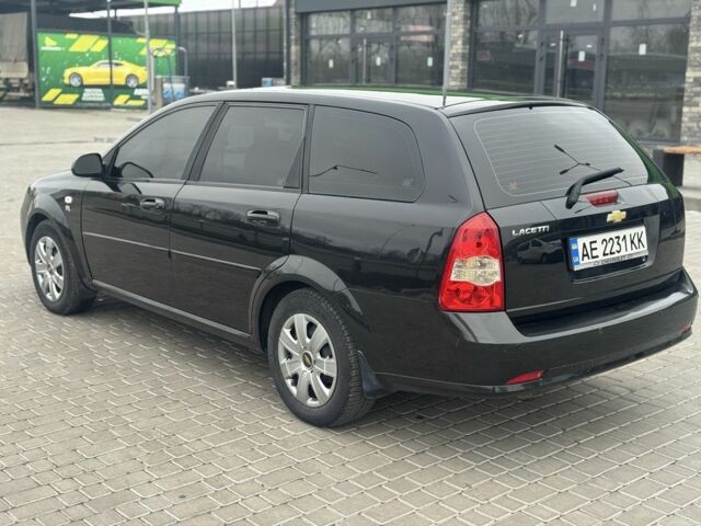 Черный Шевроле Лачетти, объемом двигателя 1.8 л и пробегом 234 тыс. км за 3350 $, фото 2 на Automoto.ua