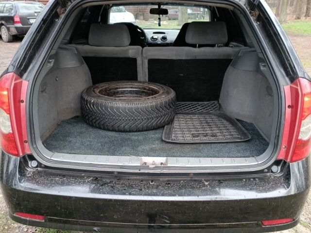 Чорний Шевроле Лачетті, об'ємом двигуна 1.8 л та пробігом 550 тис. км за 3200 $, фото 6 на Automoto.ua