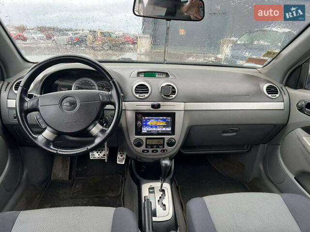 Черный Шевроле Лачетти, объемом двигателя 1.8 л и пробегом 293 тыс. км за 4190 $, фото 34 на Automoto.ua