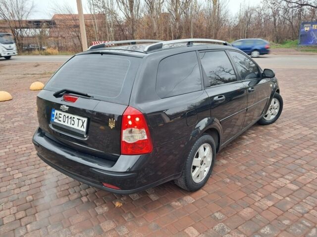 Черный Шевроле Лачетти, объемом двигателя 1.8 л и пробегом 190 тыс. км за 4300 $, фото 9 на Automoto.ua
