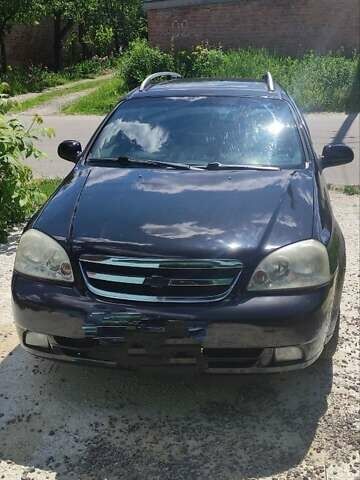 Черный Шевроле Лачетти, объемом двигателя 1.8 л и пробегом 195 тыс. км за 4000 $, фото 3 на Automoto.ua