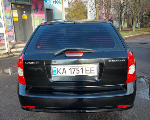 Черный Шевроле Лачетти, объемом двигателя 1.8 л и пробегом 257 тыс. км за 4200 $, фото 5 на Automoto.ua
