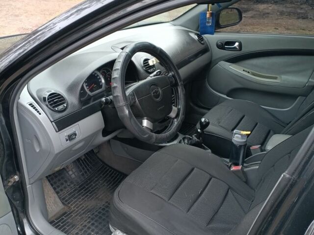 Чорний Шевроле Лачетті, об'ємом двигуна 1.8 л та пробігом 550 тис. км за 3200 $, фото 4 на Automoto.ua