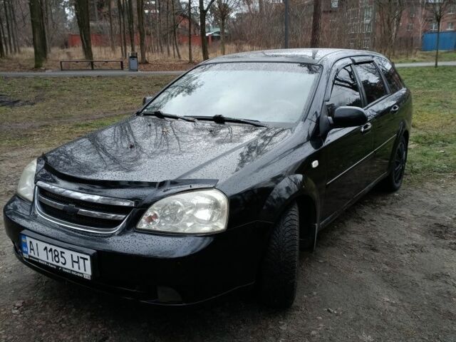 Чорний Шевроле Лачетті, об'ємом двигуна 1.8 л та пробігом 550 тис. км за 3200 $, фото 1 на Automoto.ua