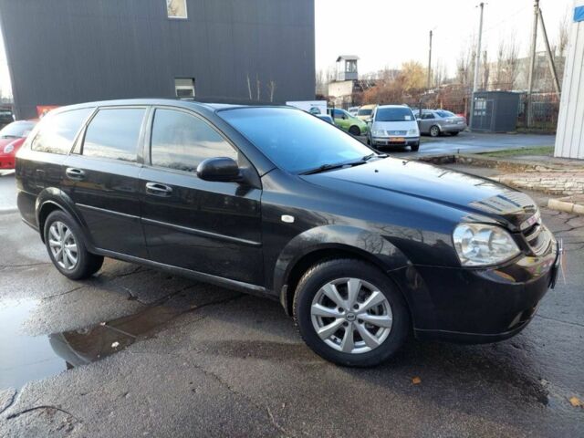 Чорний Шевроле Лачетті, об'ємом двигуна 1.8 л та пробігом 200 тис. км за 4200 $, фото 2 на Automoto.ua