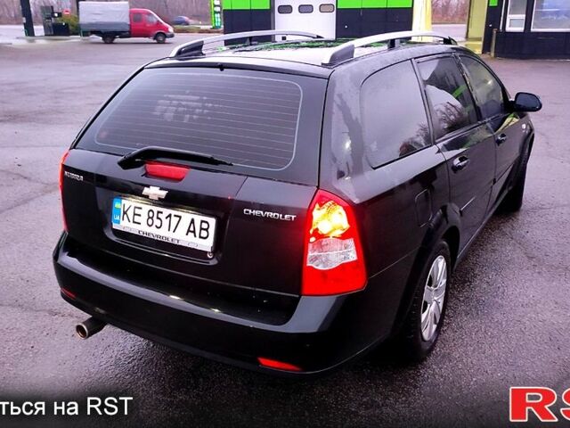 Черный Шевроле Лачетти, объемом двигателя 1.6 л и пробегом 307 тыс. км за 4200 $, фото 6 на Automoto.ua