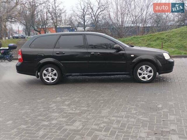 Чорний Шевроле Лачетті, об'ємом двигуна 1.8 л та пробігом 220 тис. км за 4300 $, фото 11 на Automoto.ua