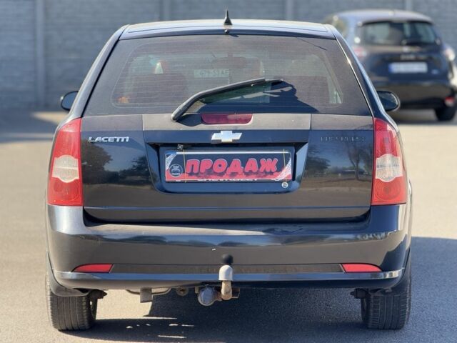 Черный Шевроле Лачетти, объемом двигателя 1.8 л и пробегом 220 тыс. км за 3499 $, фото 3 на Automoto.ua