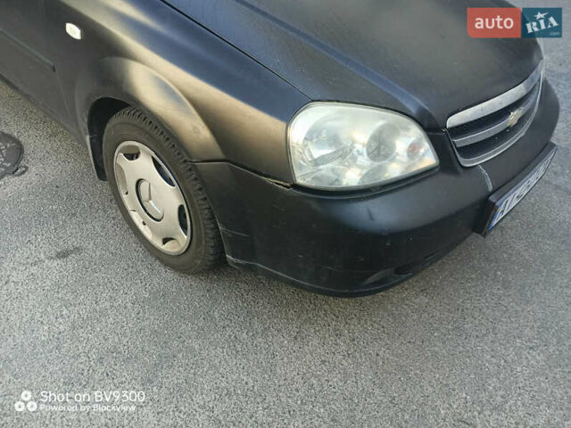 Черный Шевроле Лачетти, объемом двигателя 1.8 л и пробегом 425 тыс. км за 2700 $, фото 5 на Automoto.ua