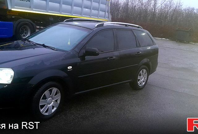 Черный Шевроле Лачетти, объемом двигателя 1.6 л и пробегом 307 тыс. км за 4200 $, фото 11 на Automoto.ua