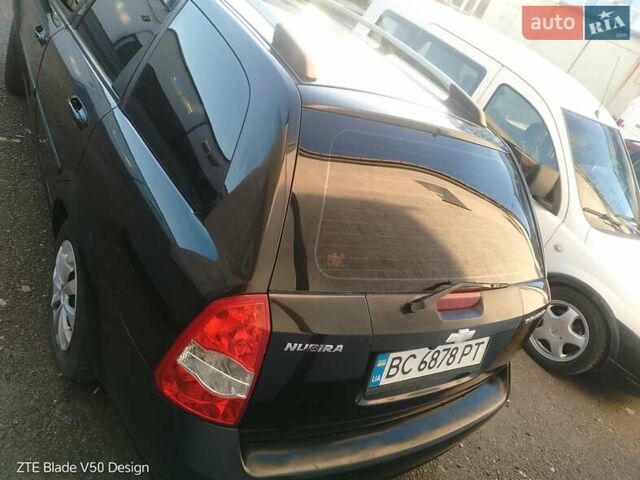 Черный Шевроле Лачетти, объемом двигателя 1.6 л и пробегом 188 тыс. км за 4300 $, фото 5 на Automoto.ua