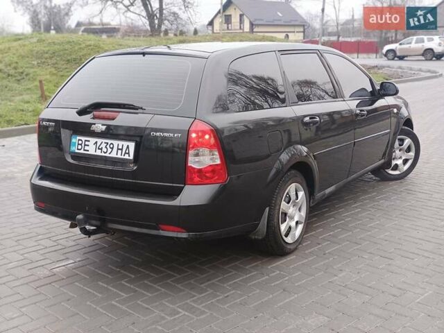 Чорний Шевроле Лачетті, об'ємом двигуна 1.8 л та пробігом 220 тис. км за 4300 $, фото 15 на Automoto.ua