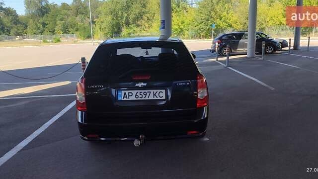 Черный Шевроле Лачетти, объемом двигателя 1.8 л и пробегом 217 тыс. км за 5300 $, фото 3 на Automoto.ua