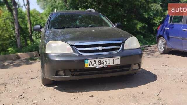 Чорний Шевроле Лачетті, об'ємом двигуна 1.8 л та пробігом 450 тис. км за 2900 $, фото 1 на Automoto.ua