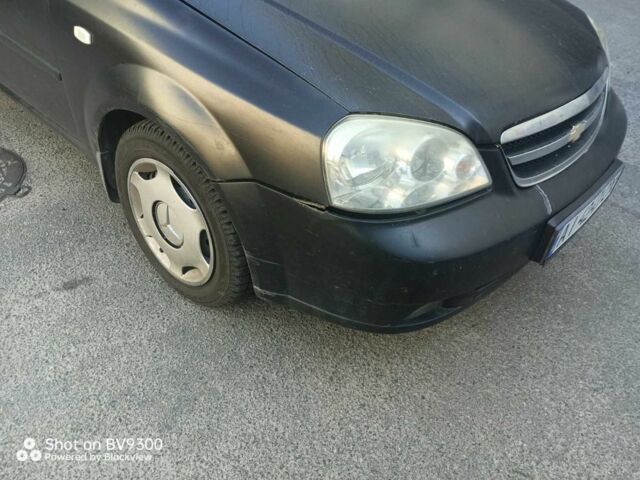 Черный Шевроле Лачетти, объемом двигателя 1.8 л и пробегом 400 тыс. км за 2500 $, фото 4 на Automoto.ua