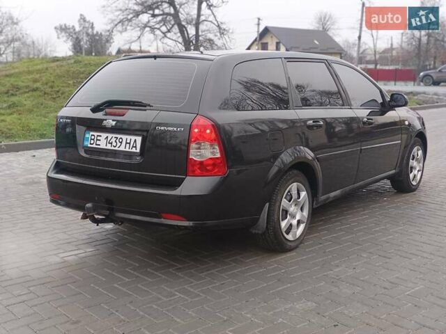 Чорний Шевроле Лачетті, об'ємом двигуна 1.8 л та пробігом 220 тис. км за 4300 $, фото 10 на Automoto.ua