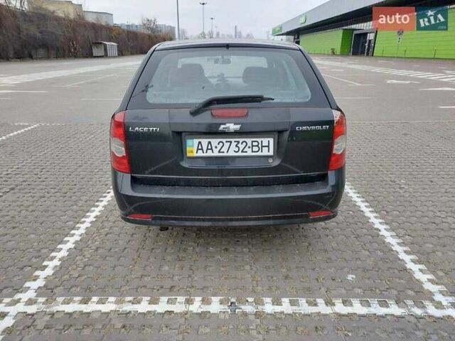 Черный Шевроле Лачетти, объемом двигателя 1.8 л и пробегом 238 тыс. км за 3500 $, фото 4 на Automoto.ua