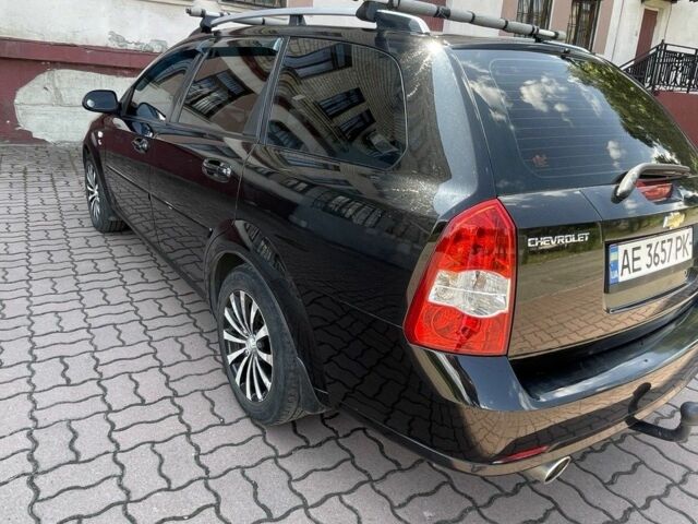 Чорний Шевроле Лачетті, об'ємом двигуна 1.8 л та пробігом 190 тис. км за 5000 $, фото 13 на Automoto.ua