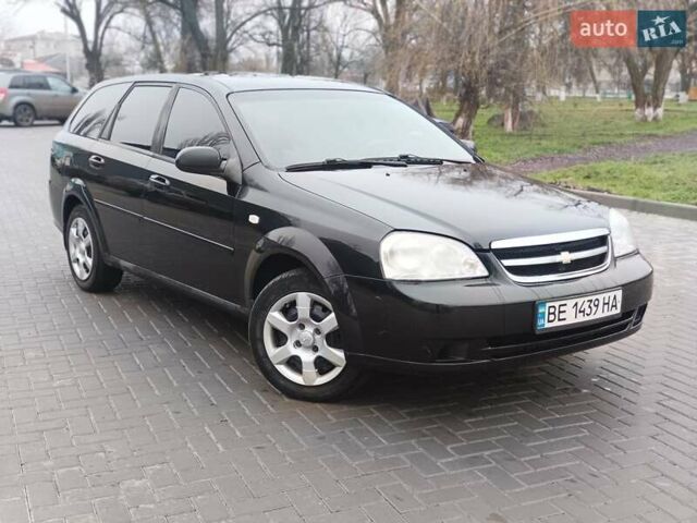 Чорний Шевроле Лачетті, об'ємом двигуна 1.8 л та пробігом 220 тис. км за 4300 $, фото 14 на Automoto.ua