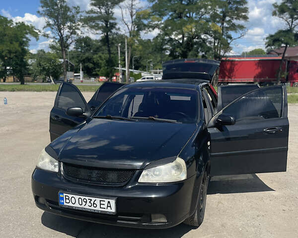 Черный Шевроле Лачетти, объемом двигателя 1.8 л и пробегом 350 тыс. км за 3400 $, фото 8 на Automoto.ua