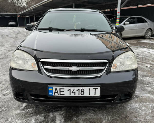 Чорний Шевроле Лачетті, об'ємом двигуна 1.8 л та пробігом 200 тис. км за 3600 $, фото 1 на Automoto.ua