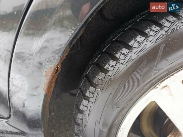 Черный Шевроле Лачетти, объемом двигателя 1.6 л и пробегом 193 тыс. км за 4500 $, фото 11 на Automoto.ua