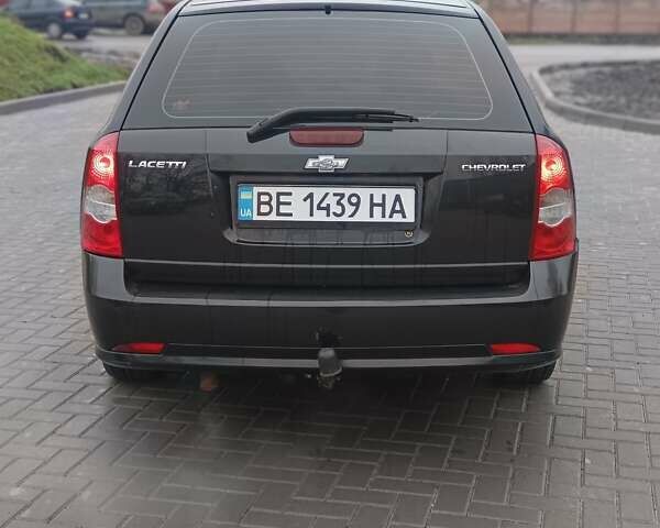 Чорний Шевроле Лачетті, об'ємом двигуна 1.8 л та пробігом 220 тис. км за 4300 $, фото 9 на Automoto.ua
