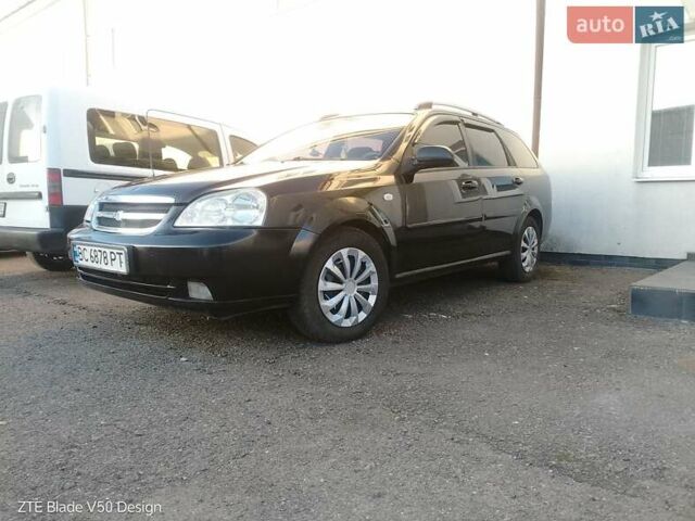 Черный Шевроле Лачетти, объемом двигателя 1.6 л и пробегом 188 тыс. км за 4300 $, фото 1 на Automoto.ua