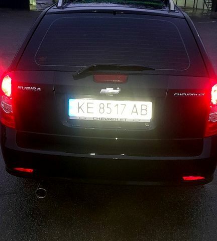 Черный Шевроле Лачетти, объемом двигателя 1.6 л и пробегом 307 тыс. км за 4200 $, фото 12 на Automoto.ua